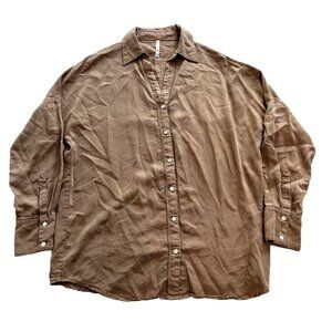 Alp N Rock Button Down Shirt in Brown